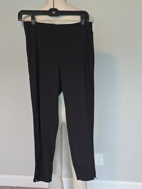 Athleta black Brooklyn mid-rise ankle pants-0